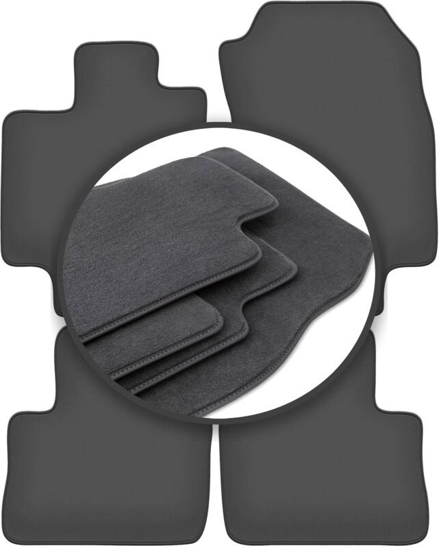 Premium-Fußmatten für: Suzuki Across SUV (2020-)