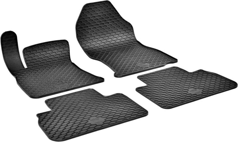 Walser - Gummimatten DirtGuard für Subaru Forester (sk) 04/2018-Heute, passend für Hybrid-Antrieb