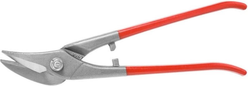 Erdi - Ideal-Blechschere Edelstahl, rechts, ganze Länge: 280 mm