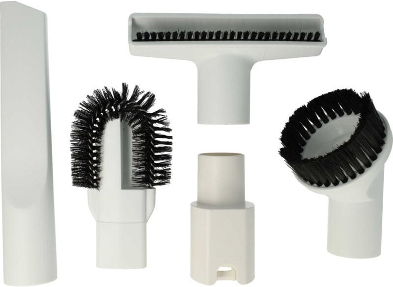 5-tlg. Düsen-Set kompatibel mit Vorwerk Tiger VT300, VT270 Staubsauger Weiß - Vhbw