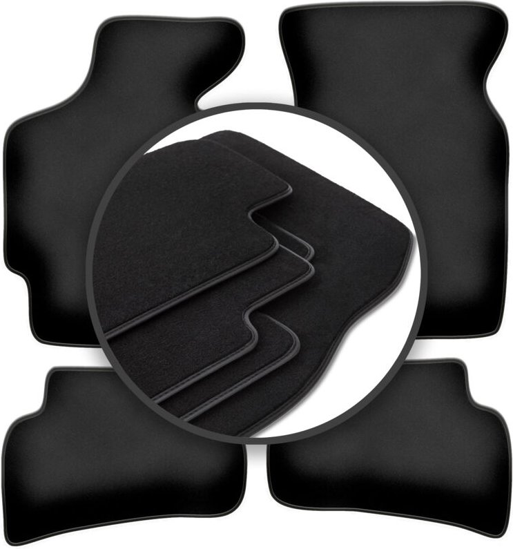 Premium-Fußmatten für: Mazda MX-6 I Coupé (1988-1992)