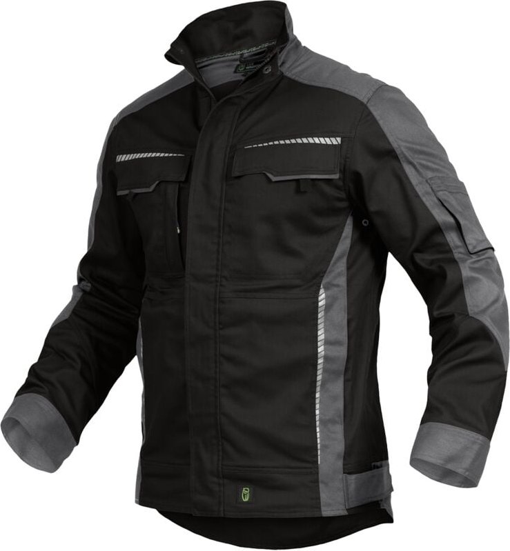 Leibwächter - Bundjacke Flex-Line FLEXJ25 Gr. 4XL schwarz/grau