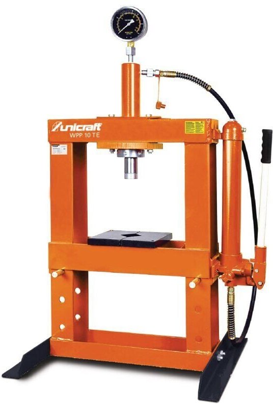 Werkstattpresse wpp 10 te 10 t 175mm min:194/max:364mm - 6300011 - Unicraft