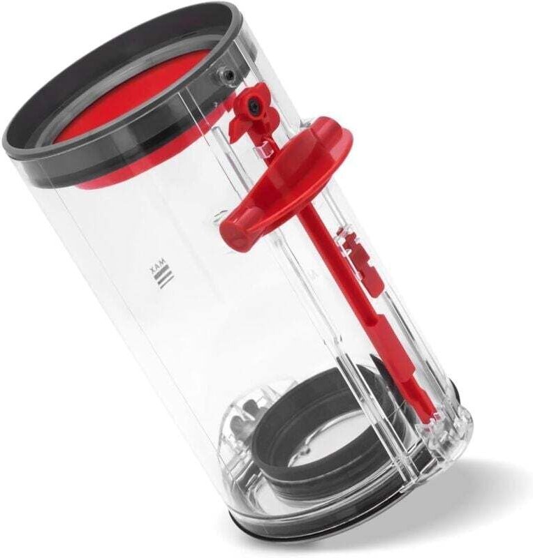 Staubbehälter-Sammelbehälter für Dyson V10 Staubbehälter Ersatzteile Zubehörbehälter Tank Ersatz für Staubsaugerzubehör ...
