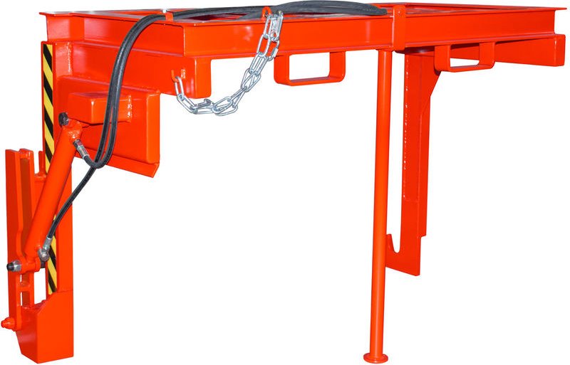 Bauer Traverse für Stapelkipper BST-H 150, lackiert, Feuerrot