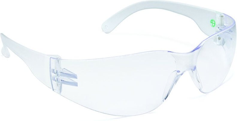 Set aus 10 - SIGMA Antibeschlag-Schutzbrillen - Farblos
