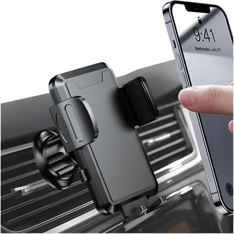 Thumbnail - XVX - Porta Cellulare per Auto, Porta Cellulare per Auto da Cruscotto Rotazione a 360°, Porta Cellulare Universale per S...