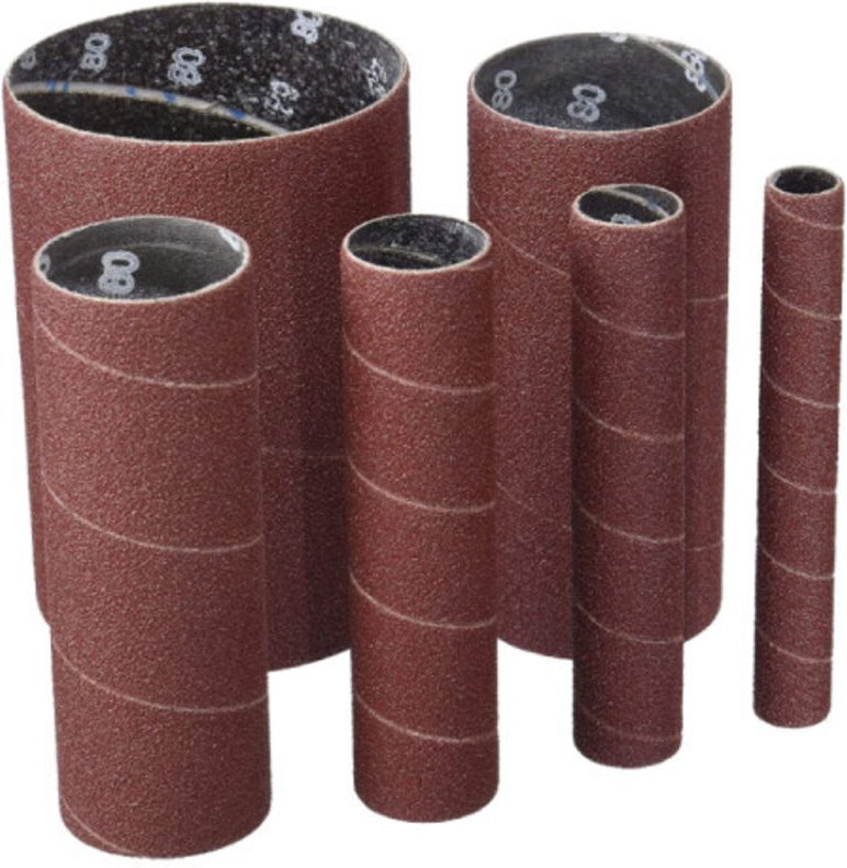 Schleifhülsen Set K240 für OSM100 - Scheppach