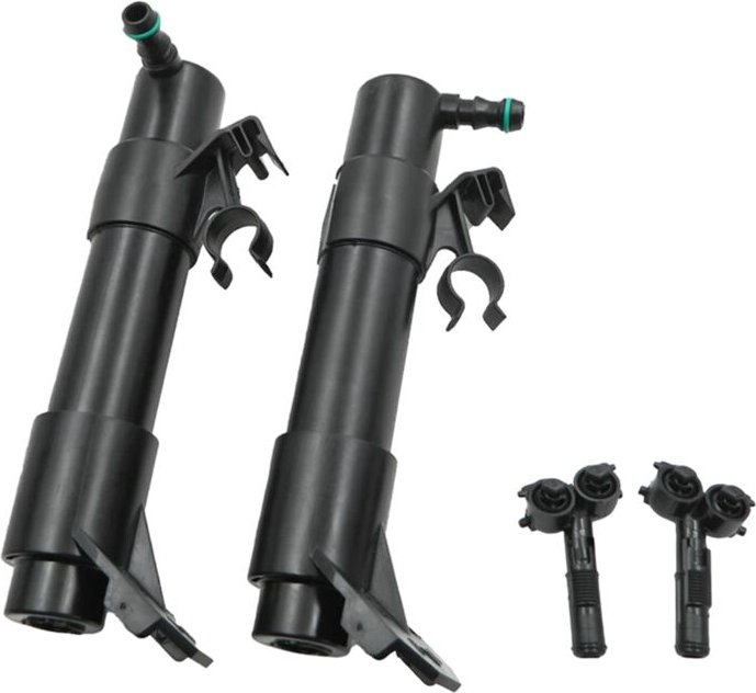 Front Stoßstange Scheinwerfer Waschanlage Düse für Golf 5 MK5 Licht Lampe Reinigung Wasser Jet Pumpe