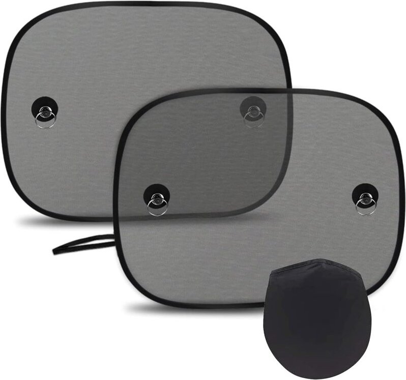 Baby-/Kinder-Auto-Sonnenschutz, universell für Autofenster-Sonnenschutz, UV-/Hitzeschutz für maximalen UV-Schutz für Bab...