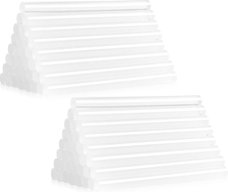 2KG Heißkleber Heißklebestifte Klebesticks Heißklebesticks 11mm x 190mm Klebestifte Klebepatrone Sticks ca.100 Stück diy...