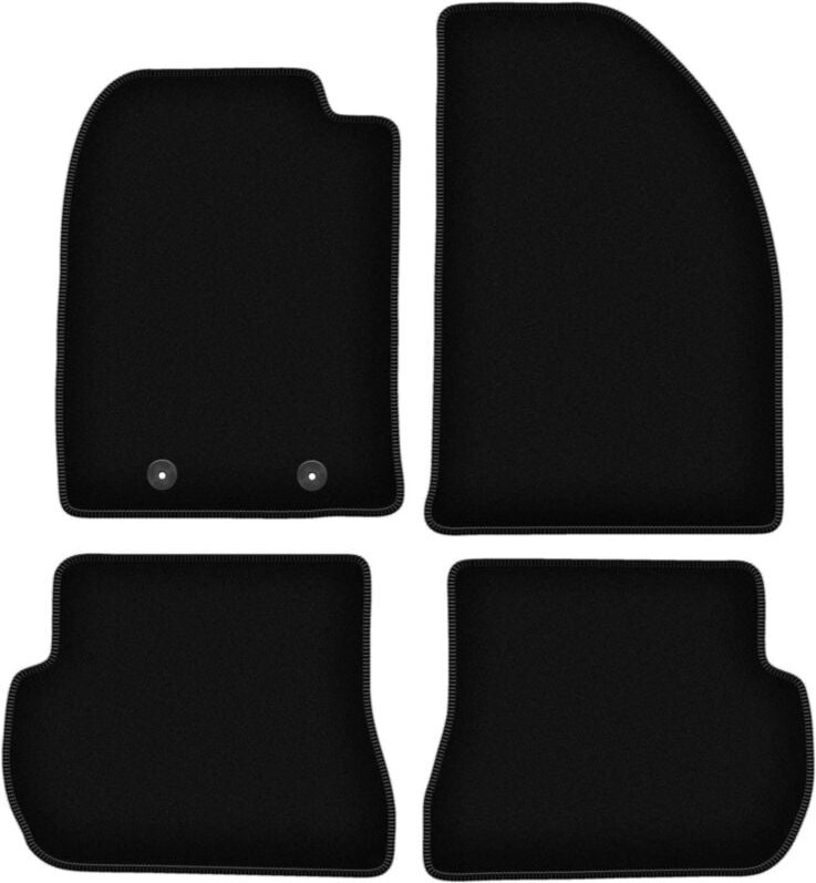 BASIC schwarze Veloursmatten für: Ford Fusion Fließheck (2002-2005)