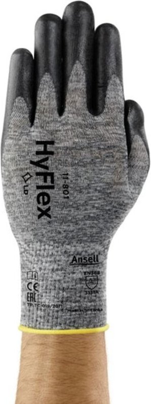 HyFlex® 11801110 Nylon Arbeitshandschuh Größe (Handschuhe): 11 en 388, en 374 1 Paar - Ansell