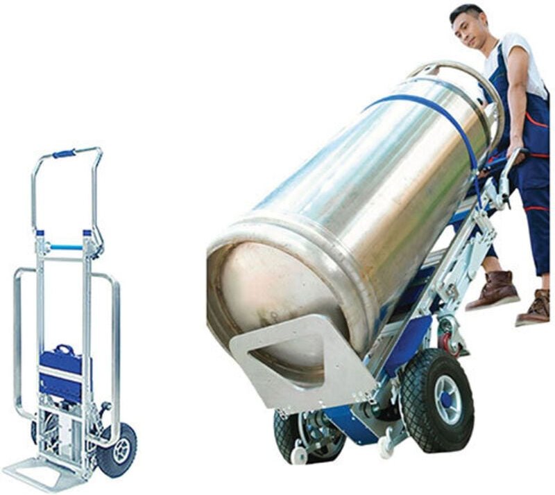 Klappbare und kompakte Sackkarre - Tablier large - maximale Belastung 170kg - DMEG170/EL/CC