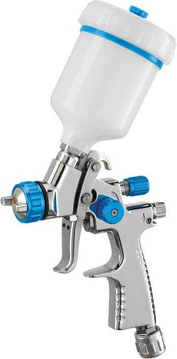 Airbrush-Lackierpistole Obertank 100 ml Duse 10 mm Fervi a902a
