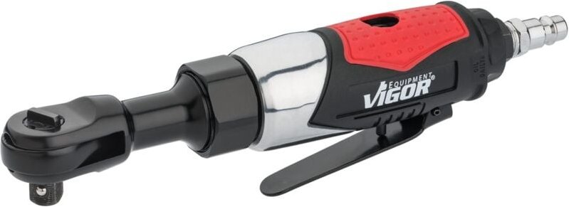 Luftratsche, Vierkant massiv 10 mm (3/8), 236 mm - Vigor