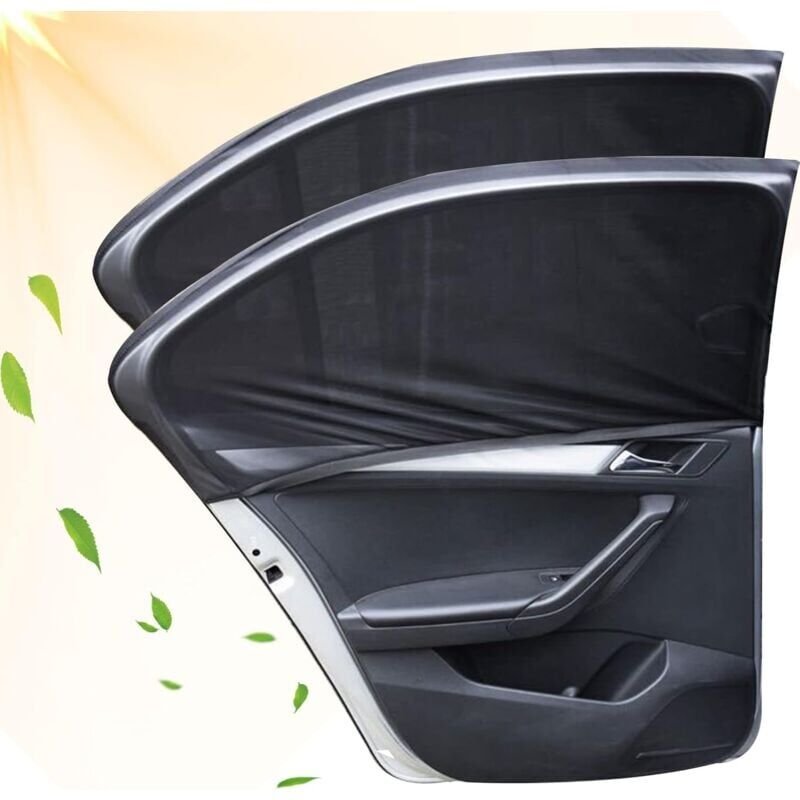 Sonnenschutz fürs Auto, 2 Stück, Sonnenschutzsocke fürs Auto, Sonnenschutzsocke für Kinder und Haustiere, Sonnenschutz f...