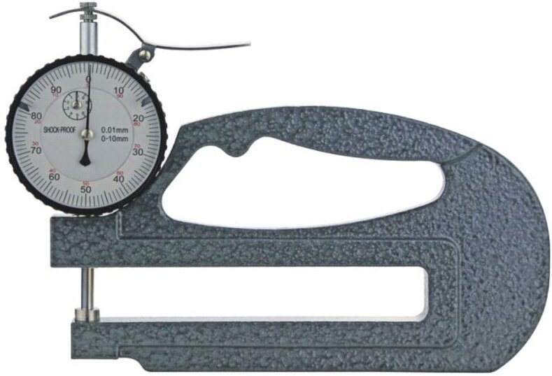 MIB - Dicken-Schnellmessgerät 120 mm Form a