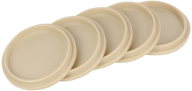 Lochabdeckungen, 5er-Pckg. 110 mm