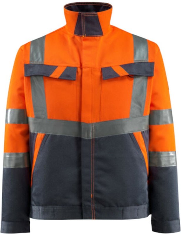 Mascot - Arbeitsbundjacke Forster 15909-948 Gr. l hi-vis orange/schwarzblau