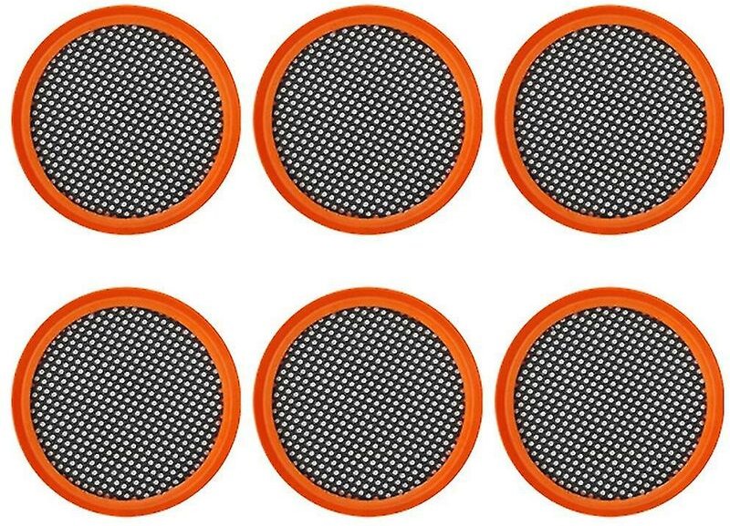 6 Stück FC8009/01 Filter für Philips Speedpro & Speedpro Aqua