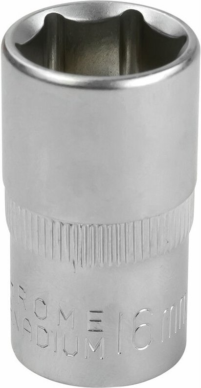 Stecknuss Sechskant 1/2' 16mm kurz