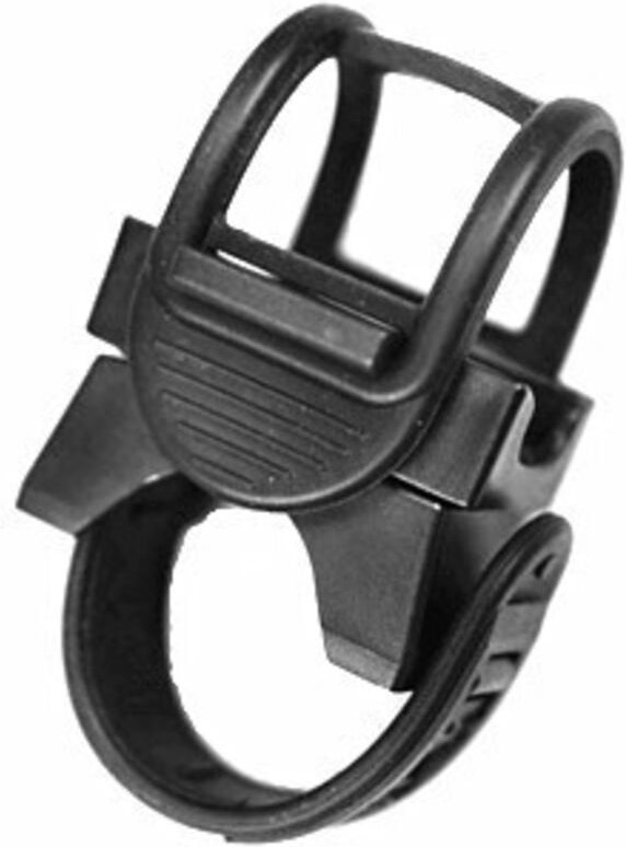 Shining House - Taschenlampenhalter, 360 Grad drehbarer Fahrradscheinwerferhalter für Fahrrad-Vorder- und Rücklicht, Fah...