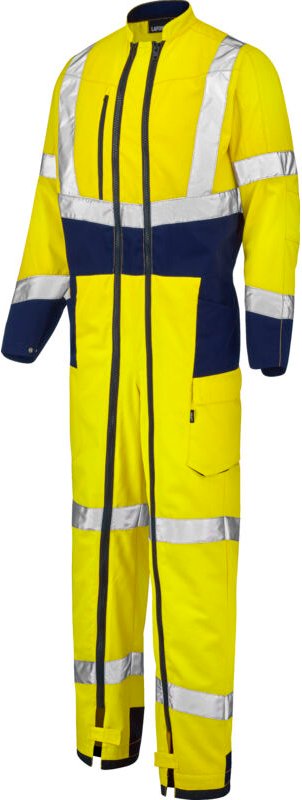 Optische Kombination Pi Neon-Gelb / Marineblau 2xl - Fr(56-58)