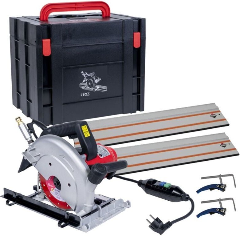 Rubi - TC180 Kreissäge-Set für starke Wandstärken 1800W Nass- und Trockenbetrieb - 50994