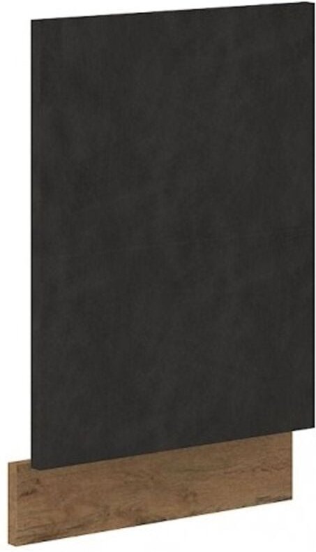 Küchen Preisbombe - Küche Vigo Frontblende Geschirrspüler integriert 45 cm Eiche Lancelot Matera