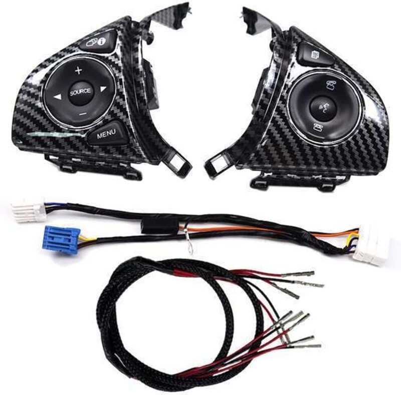1 paire de commandes au volant pour Honda Fit 15-18