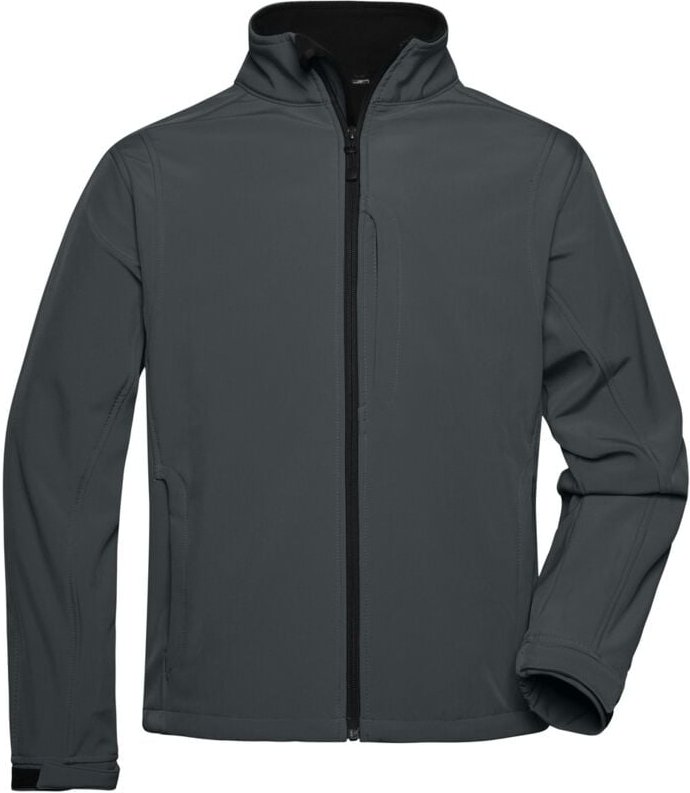 James&nicholson - Softshell Jacke Herren JN135 Gr. 3XL carbon
