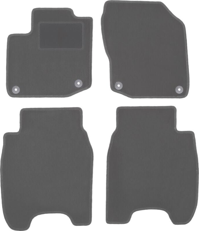 Graphit-Fußmatten für: Honda Civic IX Fließheck (2012-)