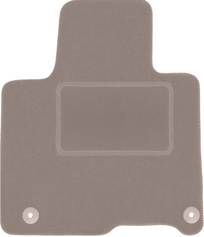 Beige Fahrermatte für: Hyundai SantaFe IV SUV (2018-)