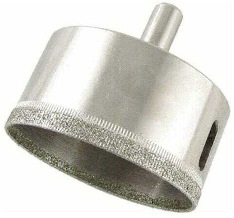 2-3/8 Zoll 60 mm Diamant-Lochsäge für Fliesen, Keramik, Glas, Porzellan, Marmor, Bohrer