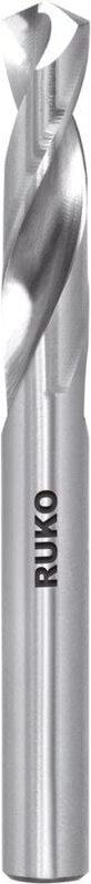 10x Spiralbohrer din 1897 Typ n, HSSE-Co 5-kurz ø 5,7 mm - 202057E - Ruko