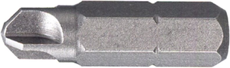 Bit-Schraubendrehereinsatz torq-set Gr. Außen-6kant c 6,3mm L.25mm torq-setr 8 - Stahlwille