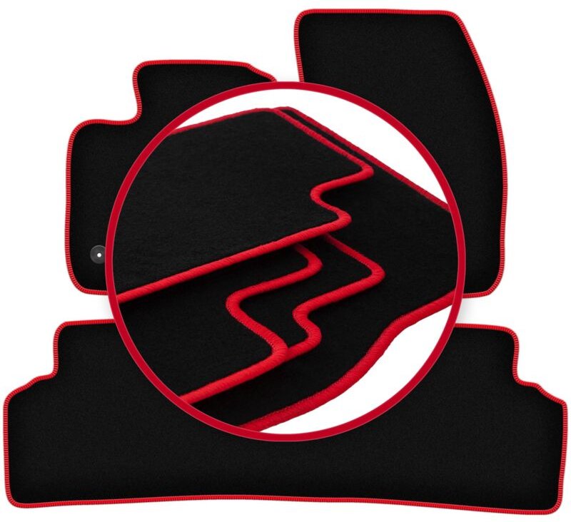 Thumbnail - CARLUX-RED Automatten für: Ford Tourneo Courier Kombivan (2014-)