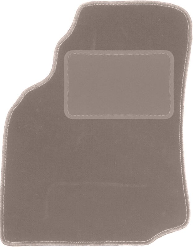 Beige Fahrermatte für: Ford Puma Coupé (1997-2001)