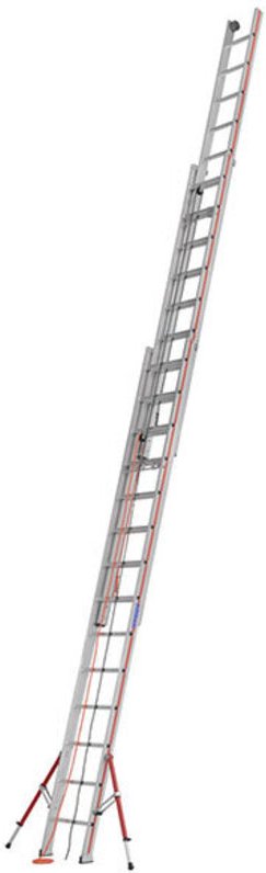 Schiebleiter 3x14 Sprossen - Länge 9.80m - 626142