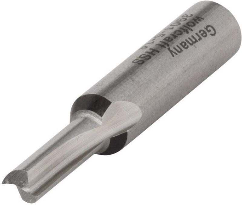Nutfräser ø 5 x 14 mm hss Schaft 8 mm Nutfräser - Wolfcraft