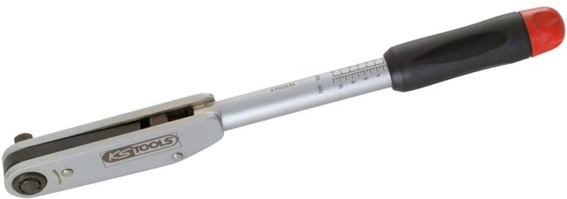 Ks Tools 3/8 Kurzweg-Drehmomentschlüssel, 5-33Nm