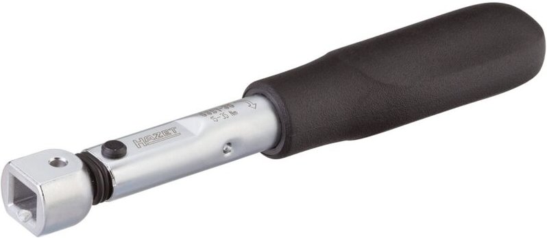 Hazet Drehmoment-Schlüssel, Nm min-max: 15 - 35 Nm, Toleranz: 2%, Einsteck-Vierkant 9 x 12 mm, Art.Nr. 6391-35V