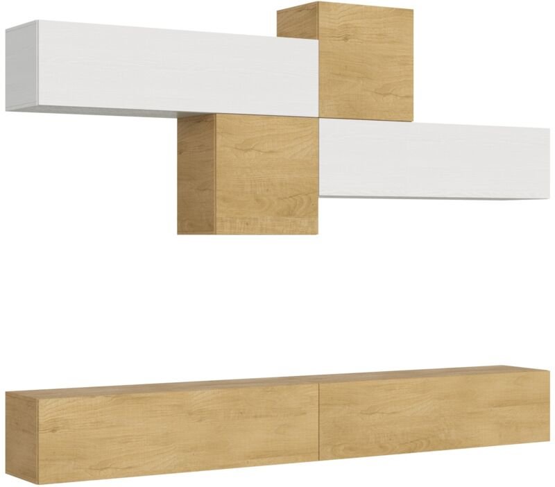 Wohnzimmerwandkomposition A111 L.308 D.39.2