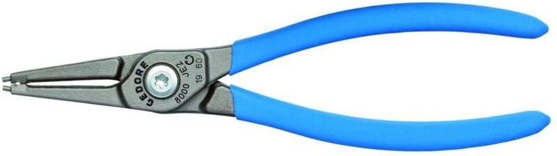 8000 je 4 Montagezange für Innensicherungsringe gerade 85-140mm