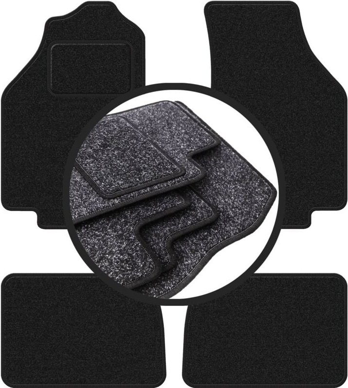 ANTHRA Autofußmatten für: Honda Civic III Fließheck (1983-1987)