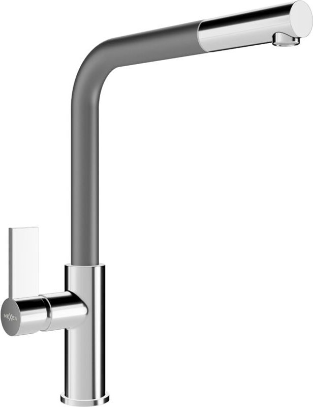 Flora Küchenmischer, Chrom/Grau - 670401-06 - Mexen