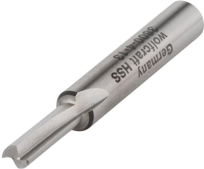 Wolfcraft 3800000 Nutfräser HSS Produktabmessung, Ø 4 mm Schaftdurchmesser 6 mm