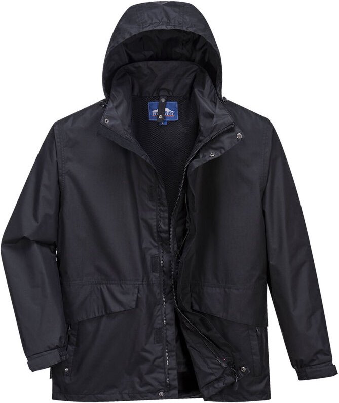 Atmungsaktiver 3-in-1 Parka Argo Noir 3XL