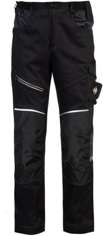 Revolt4Stretch Hose Bundhose schwarz Größe 56